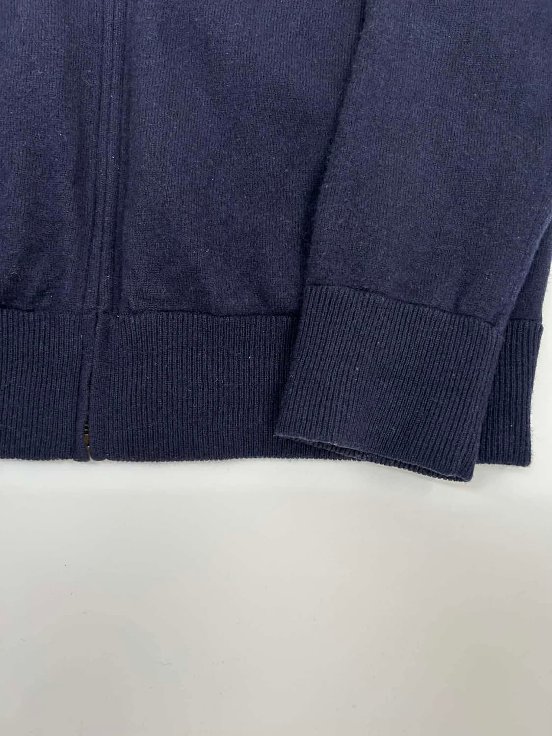 [L] 폴로 랄프로렌 네이비 풀집 울 니트 집업 자켓 상품이미지7