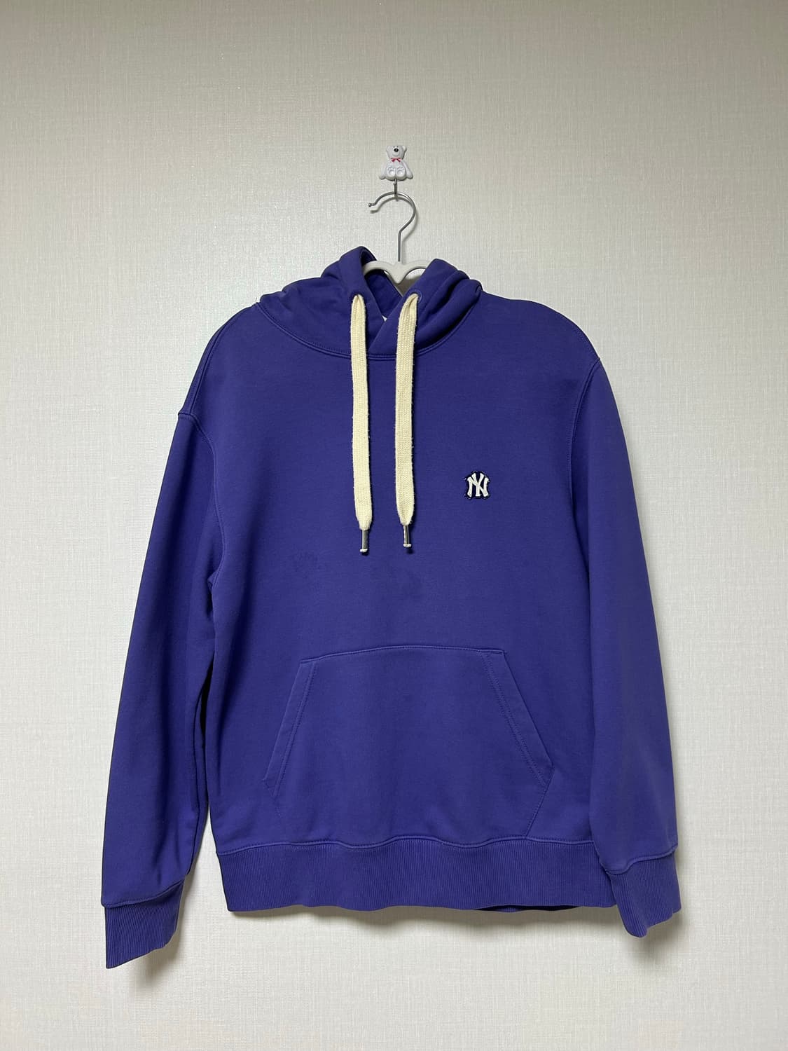 MLB 뉴욕 양키스 후드티 보라색 상품이미지1