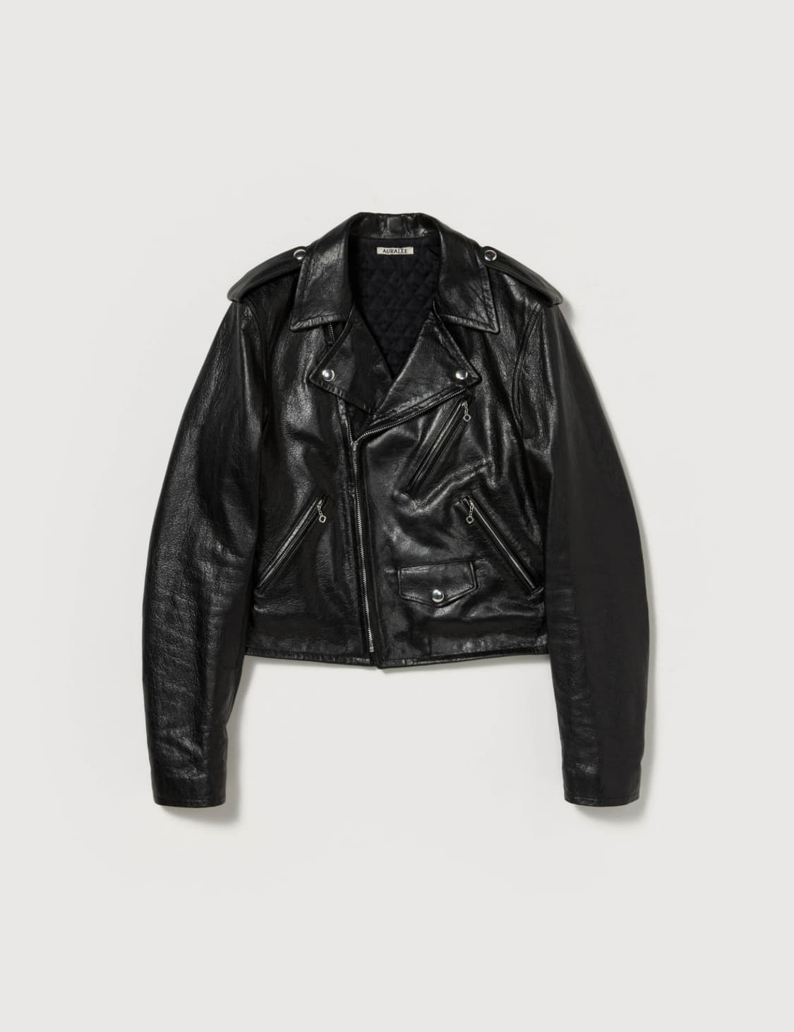 오라리 / 램 레더 라이더 자켓 / 5 상품이미지1