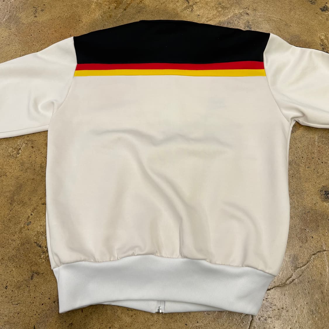 아디다스 흰검 독일 져지 트랙탑 상품이미지4