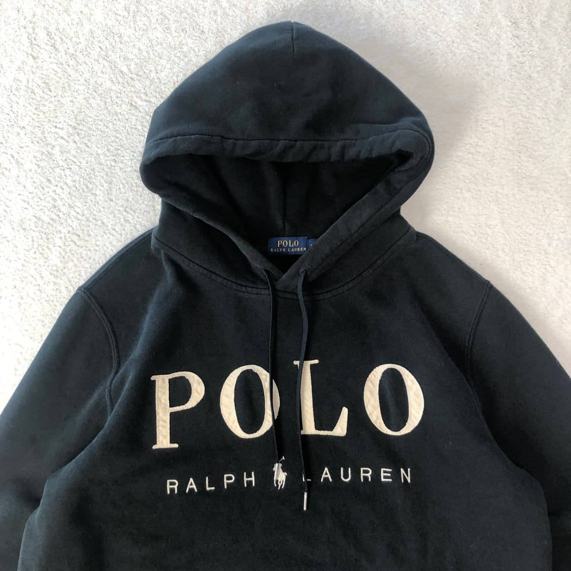 폴로랄프로렌 빅로고 후드티 상품이미지3