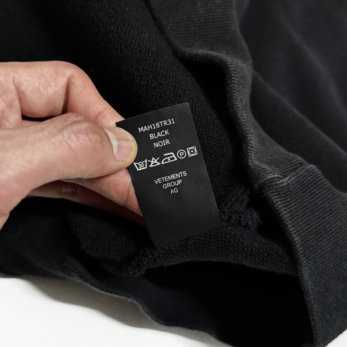 베트멍 브로 스웻셔츠 M 상품이미지10