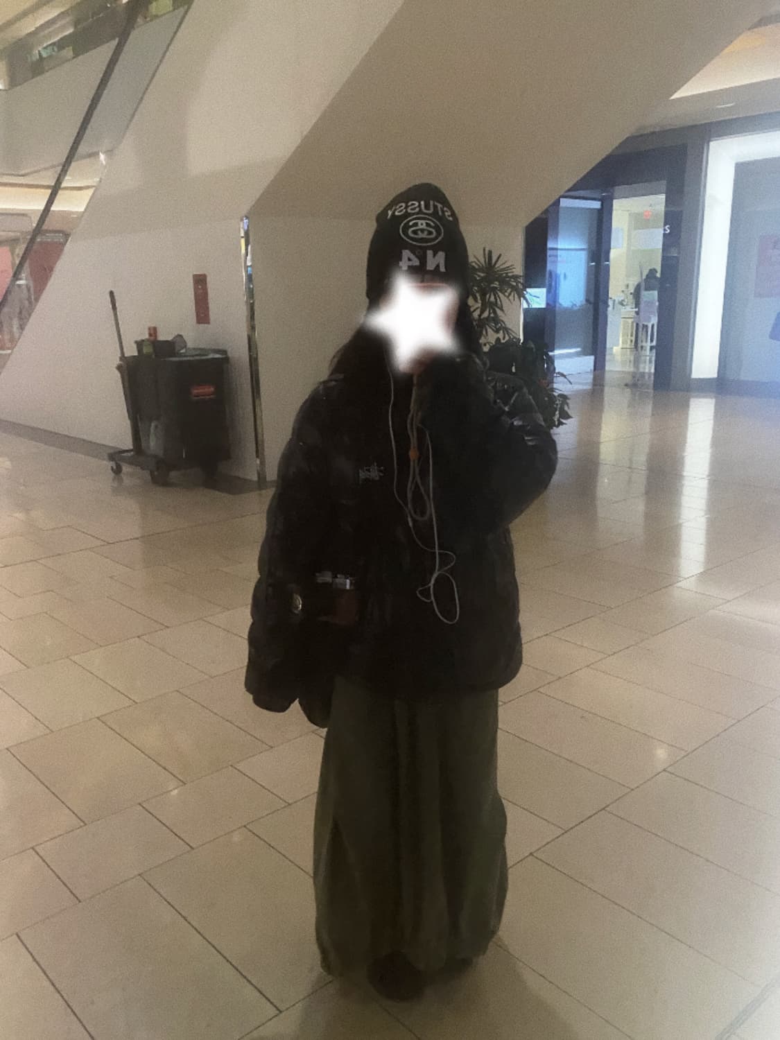 스투시 스컬캡 넘버 4 상품이미지1