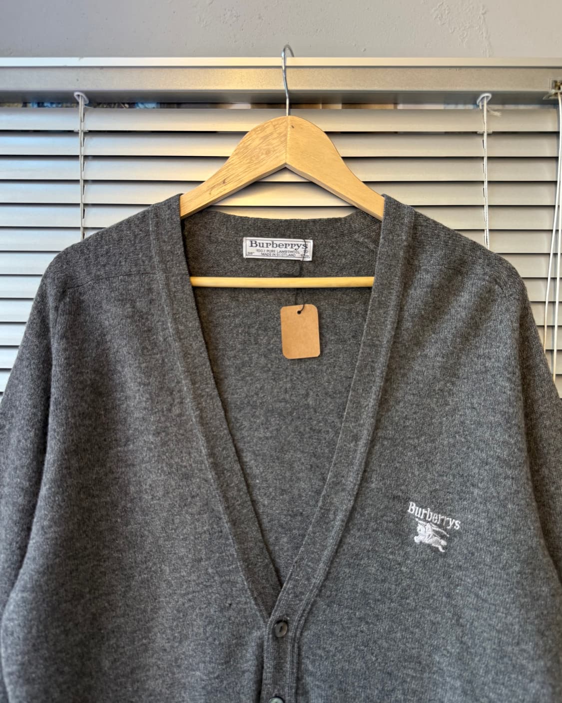 Burberrys 90s cardigan 상품이미지3