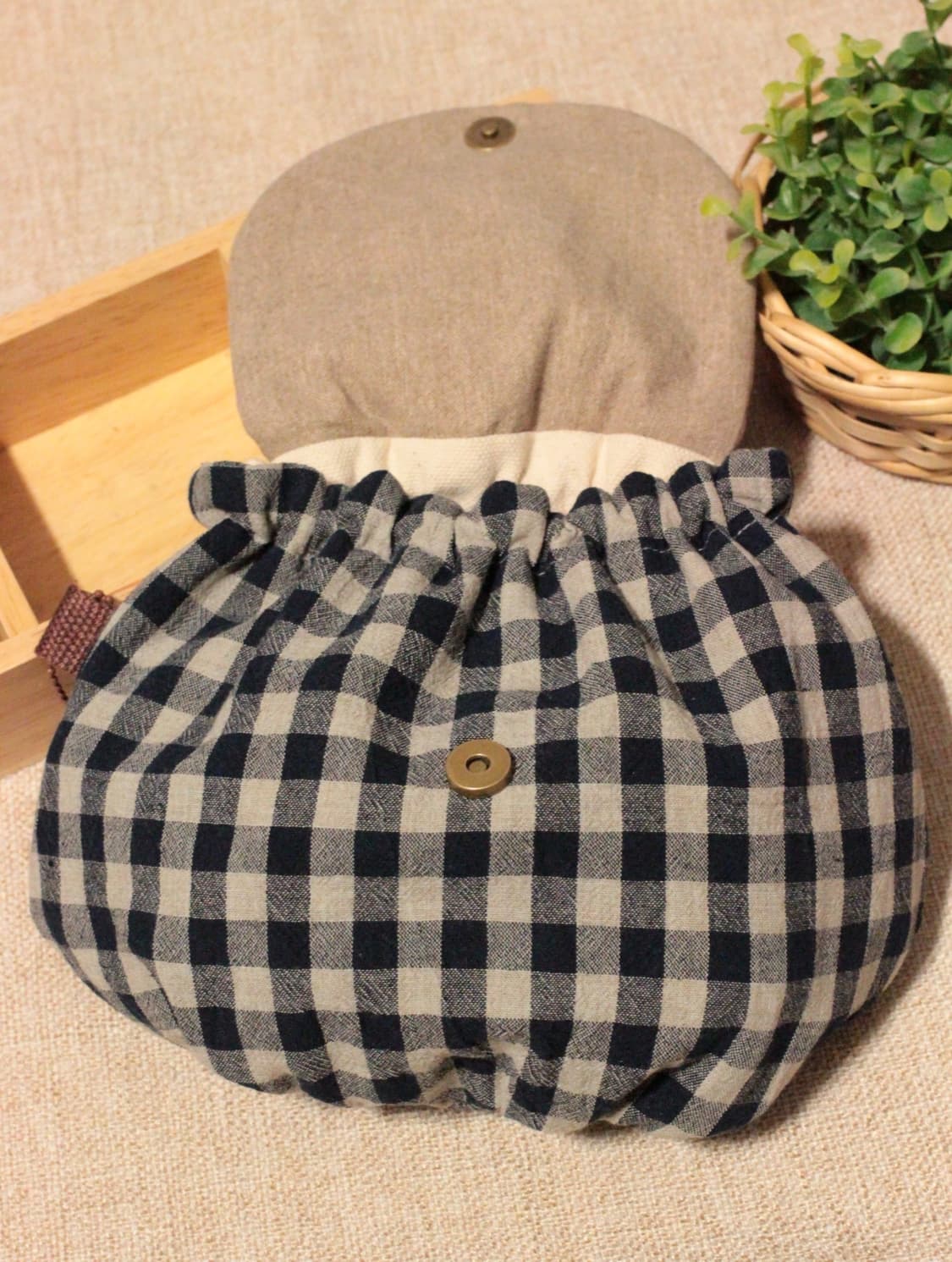 핸드메이드 밴딩 파우치 상품이미지7