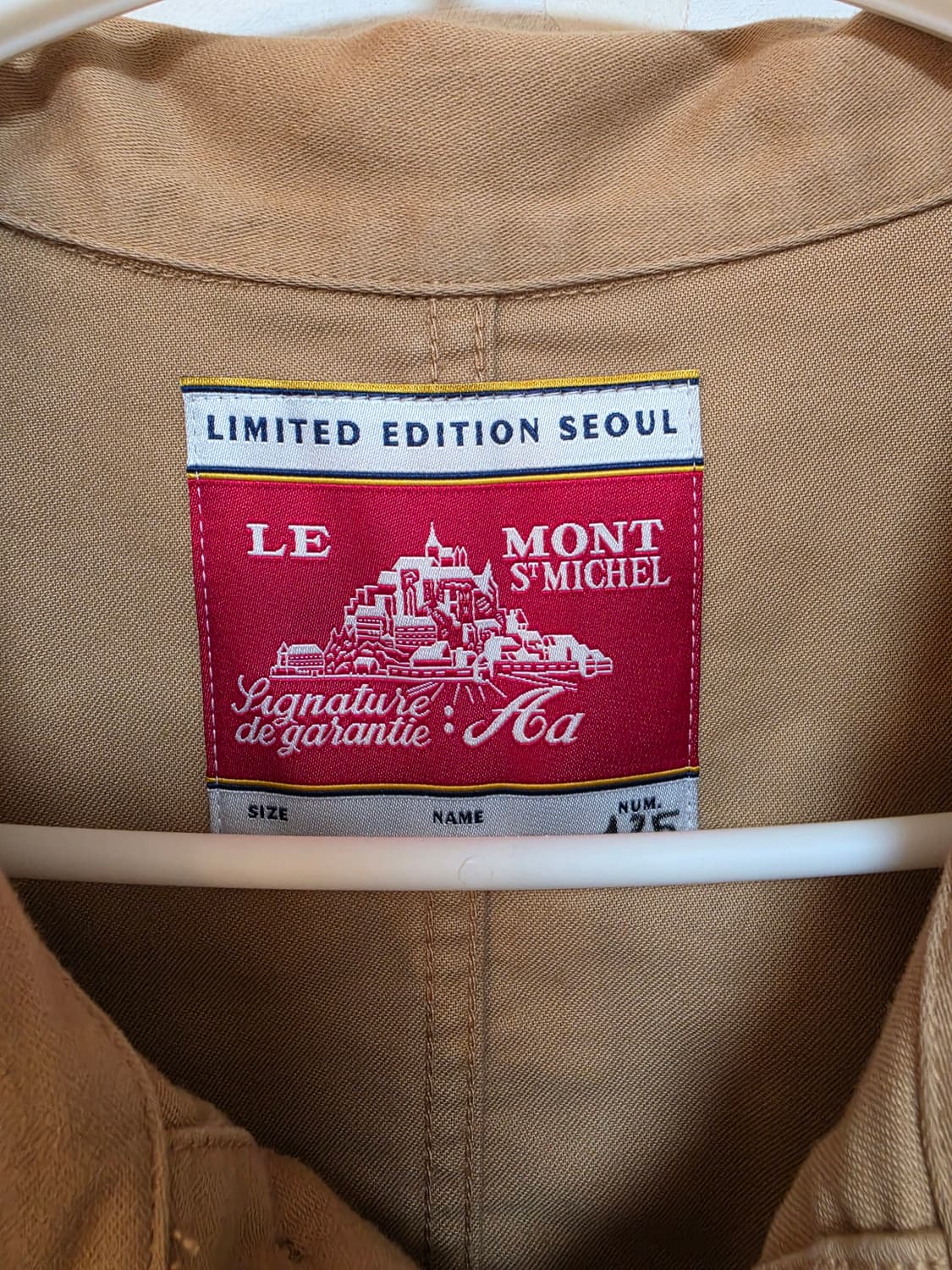 르몽생미셸 워크 자켓 (LIMITED EDITION SEOUL) 52 ( 상품이미지8