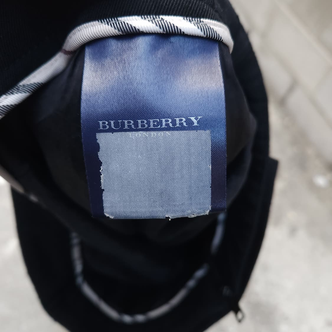 [S] 버버리 블랙 스커트 (매장판) 상품이미지6