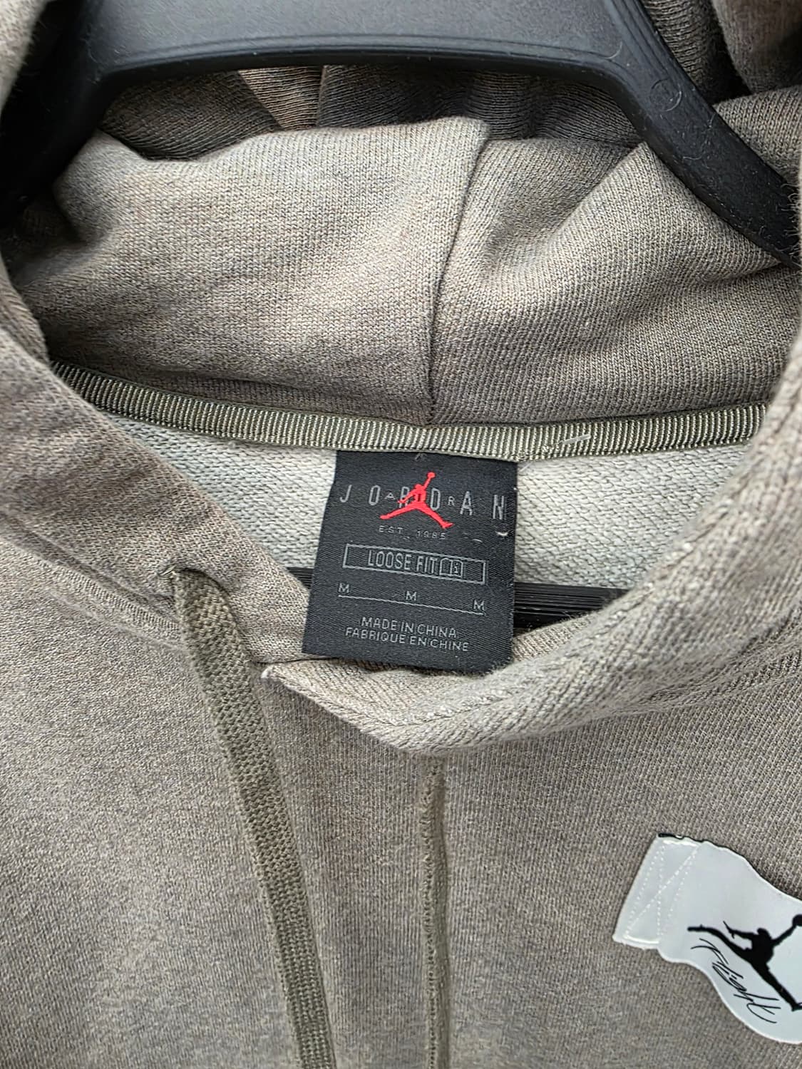 나이키 조던 크롭 후드티 M 상품이미지5