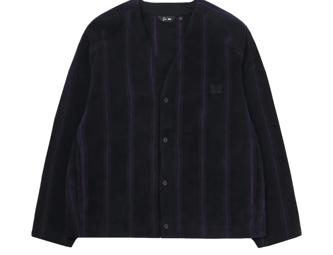 유니클로 니들스 가디건 블랙 L (새상품) 상품이미지1