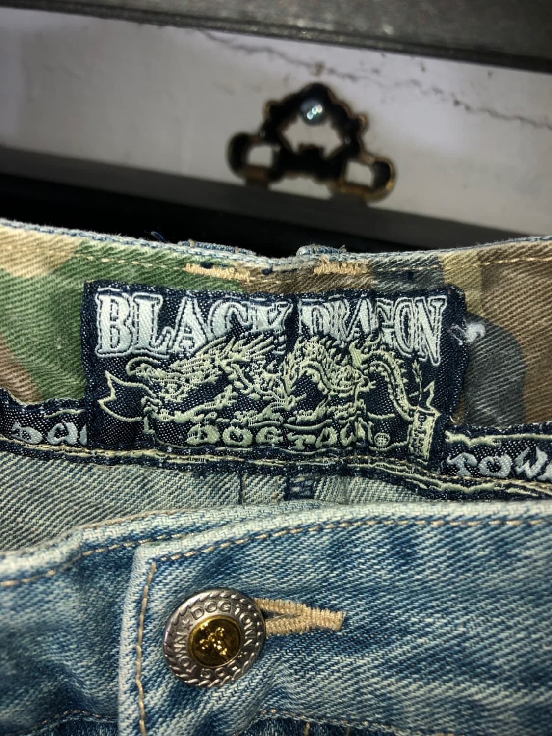 90's Old DogTown Black Dragon Wide Cargo 상품이미지4
