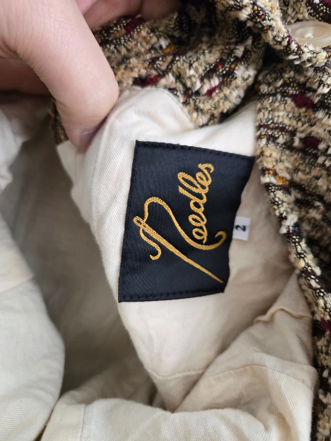 니들스 자켓 상품이미지3