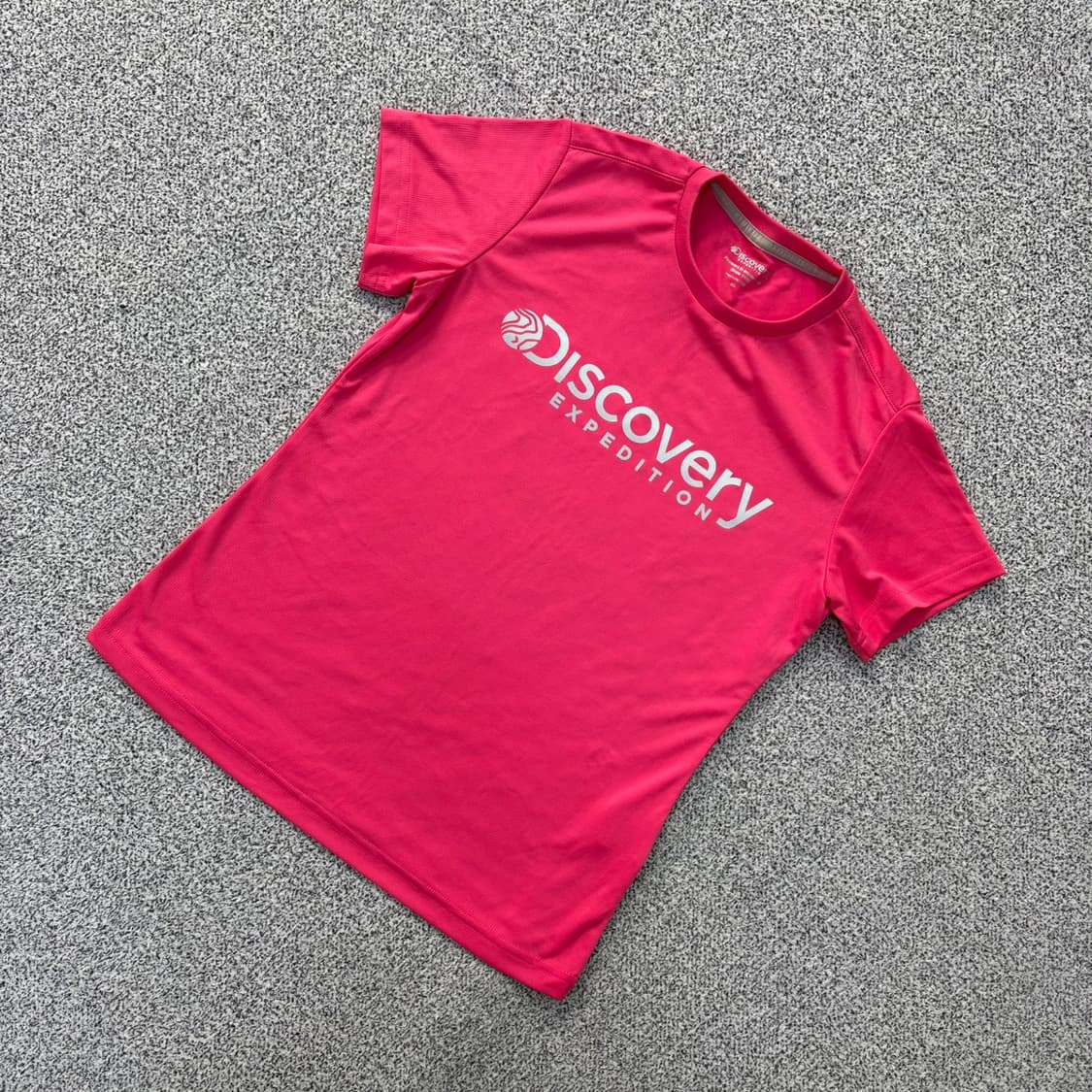 90 디스커버리 여성 기능성 반팔 티셔츠 0401J 상품이미지1