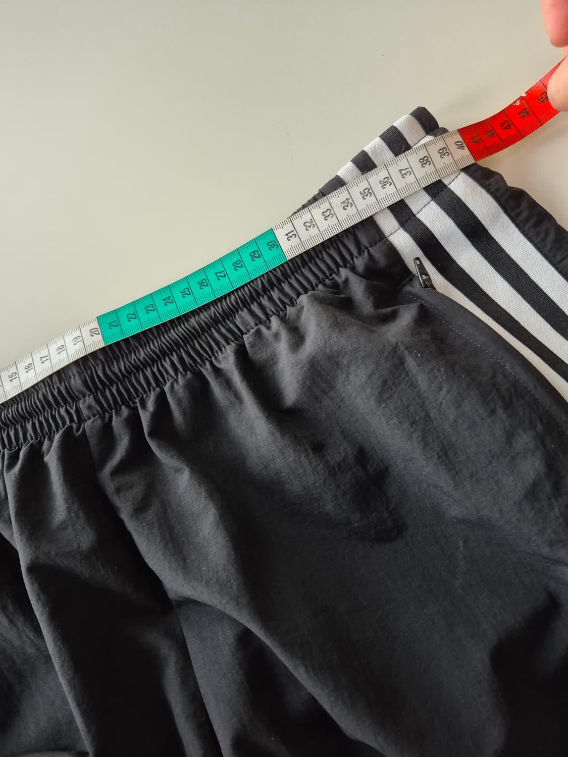 아디다스 삼선 트레이닝 바람막이 바지(MPT1 상품이미지7