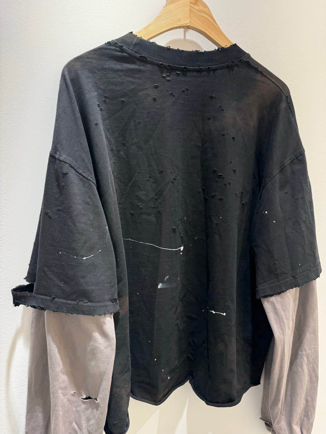 빈티지 레이어드 긴팔 상품이미지8