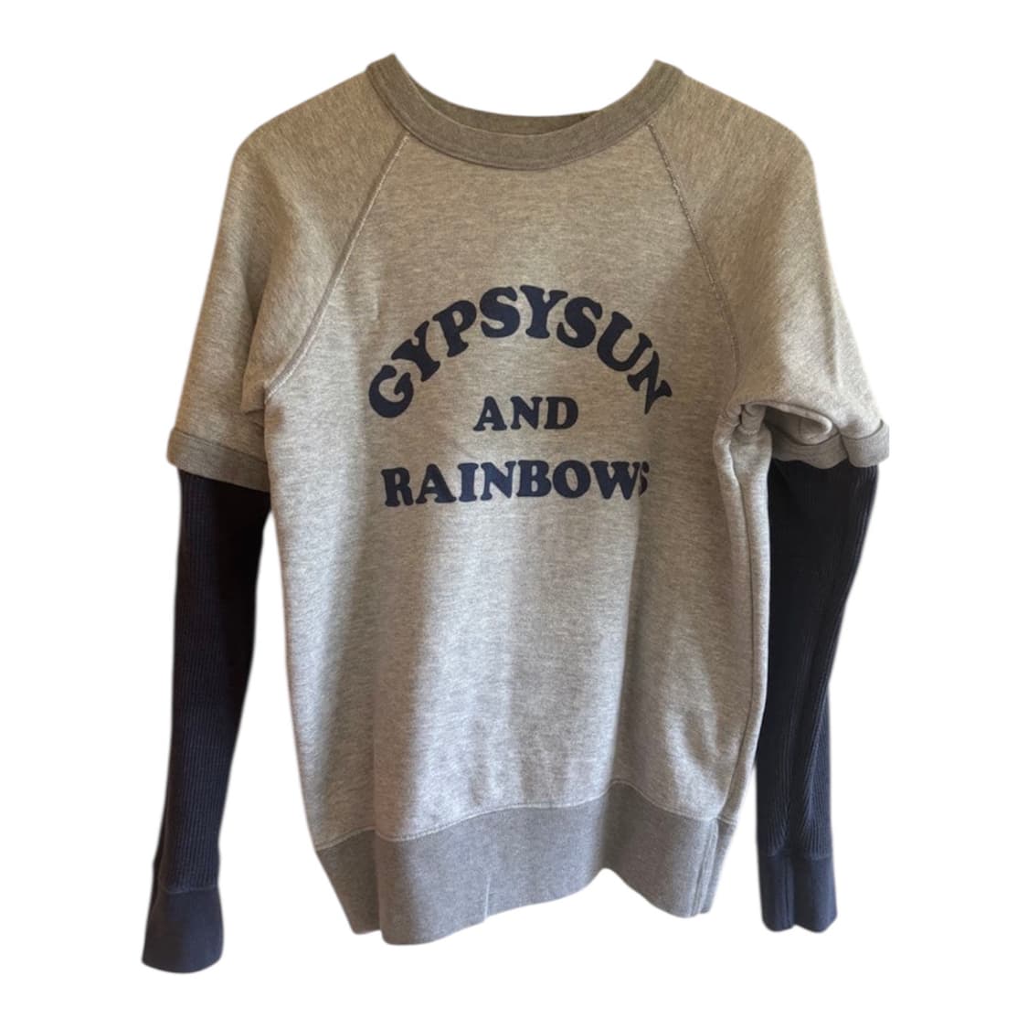 90s 아카이브 히스테릭 글래머 와플 스웻셔츠 상품이미지1