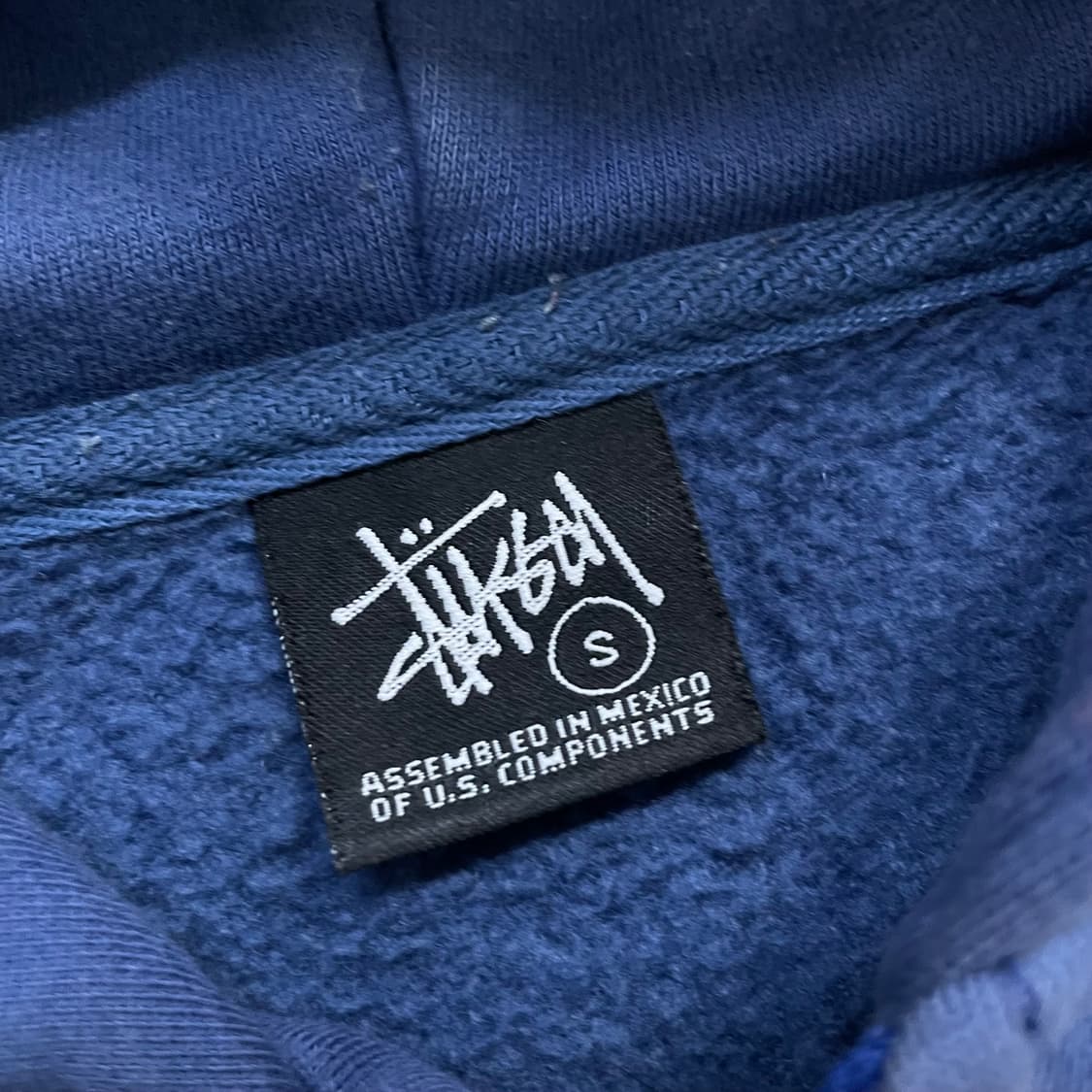 스투시 Stussy 00s 멀티 로고 후드집업 상품이미지3