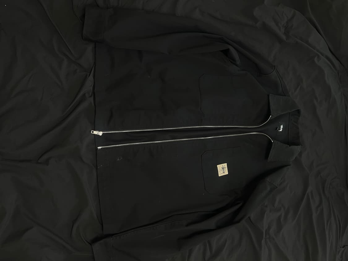 스투시 워크 자켓 M 상품이미지1