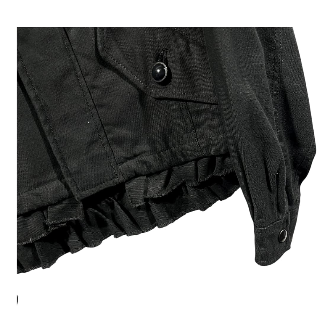 [H.A.K] 프릴 레이어드 체인 자켓 상품이미지4