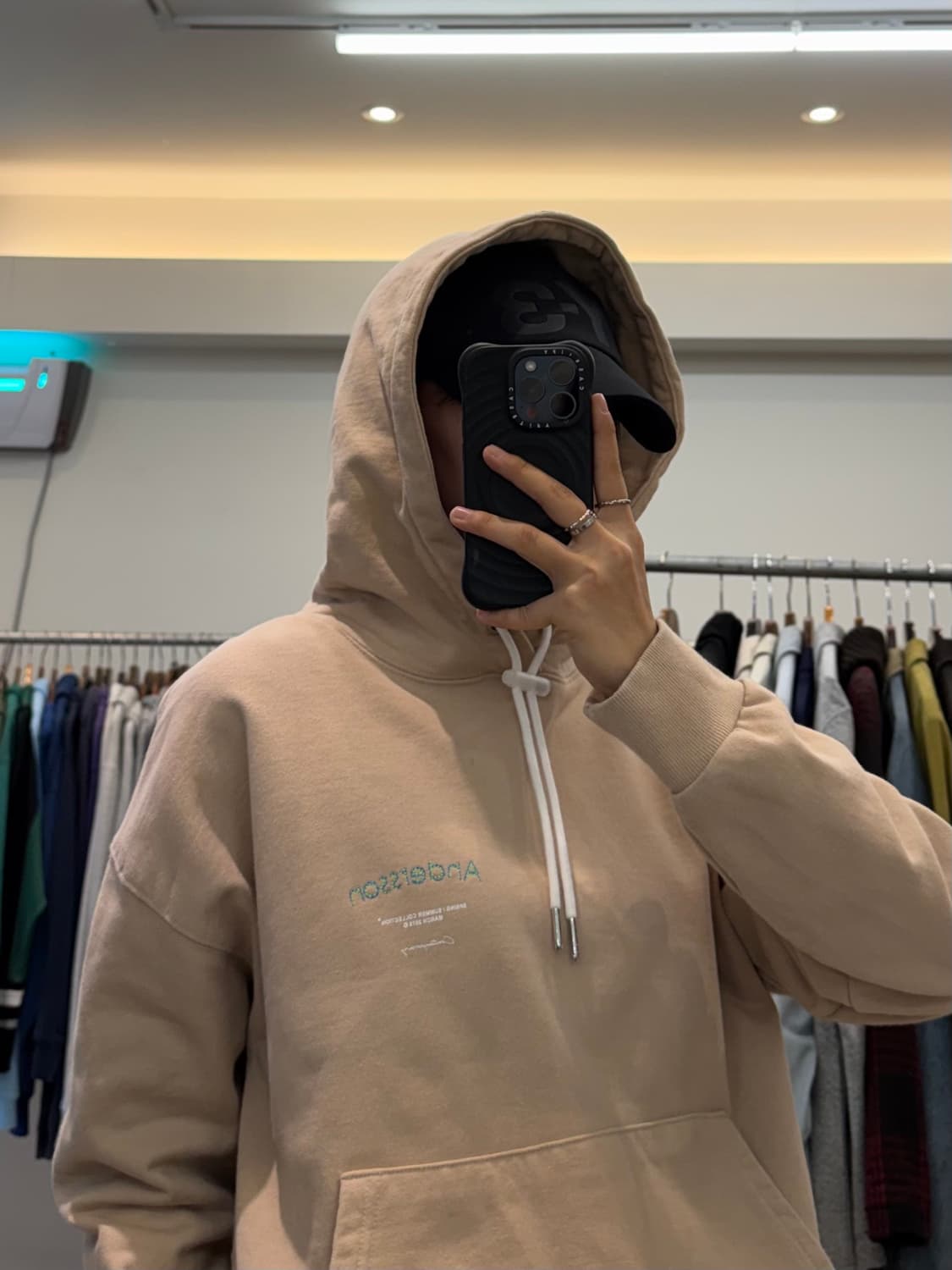 앤더슨 벨 자수 후드티 상품이미지6