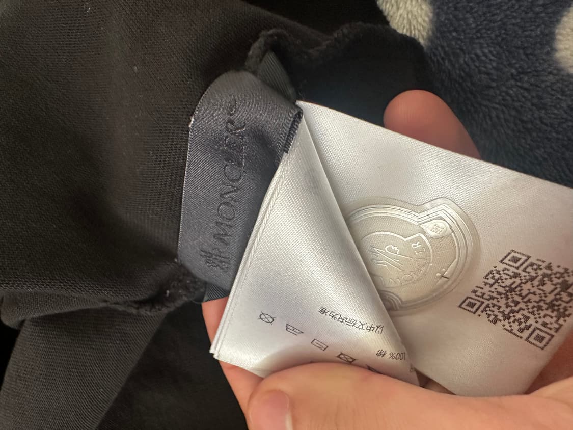 몽클레어 로고 롱슬리브 티셔츠 상품이미지3