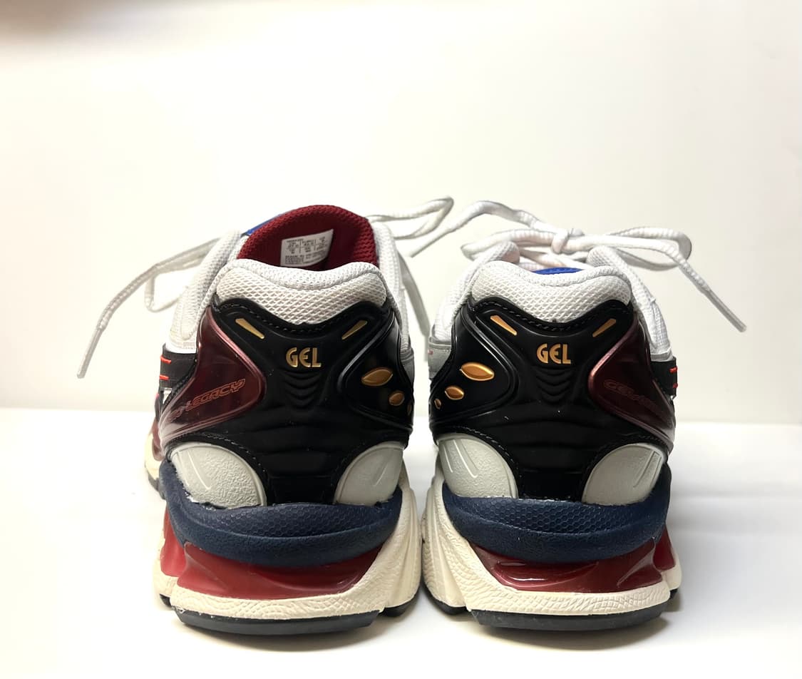 [270] 아식스 젤 카야노 레거시 화이트 블랙 상품이미지6