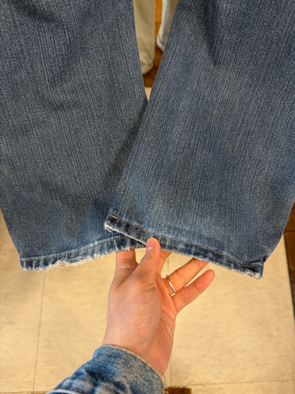 Dickies 디키즈 카펜터 데님 워크 팬츠 (36inch) 상품이미지7