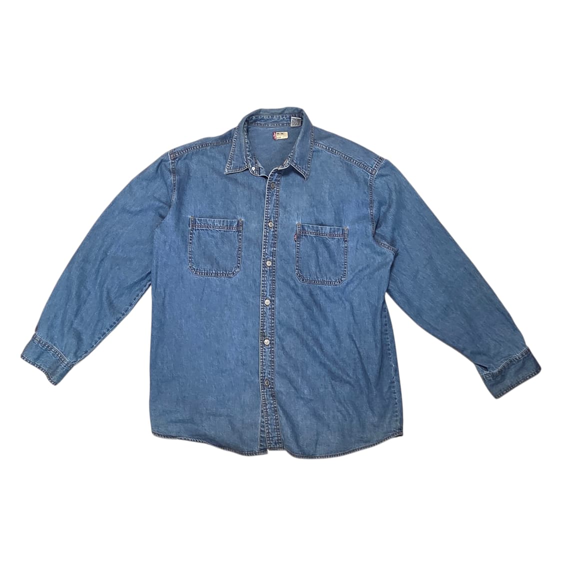 Levi's  리바이스 L 빈티지 데님 셔츠 상품이미지1