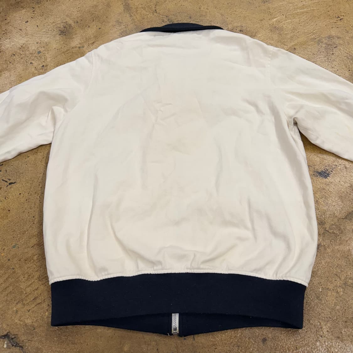 아디다스 흰검 화이트 트랙탑 져지 트랙탑 상품이미지4