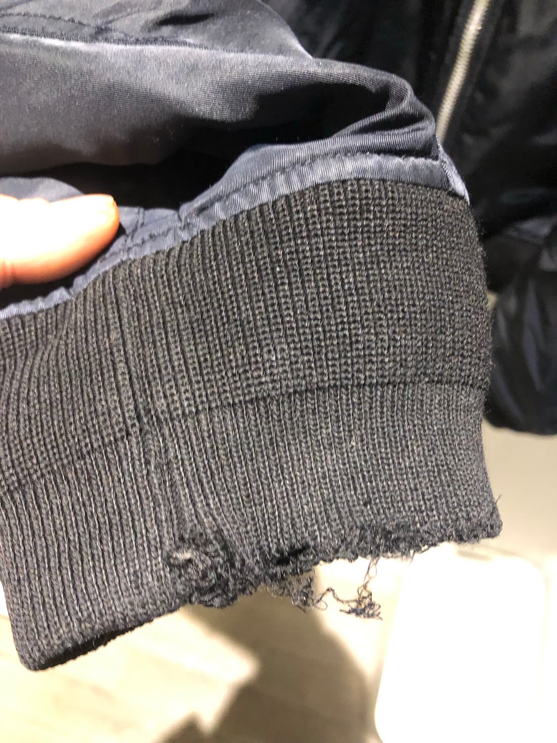 미하라야스히로 21FW ma-1 상품이미지3