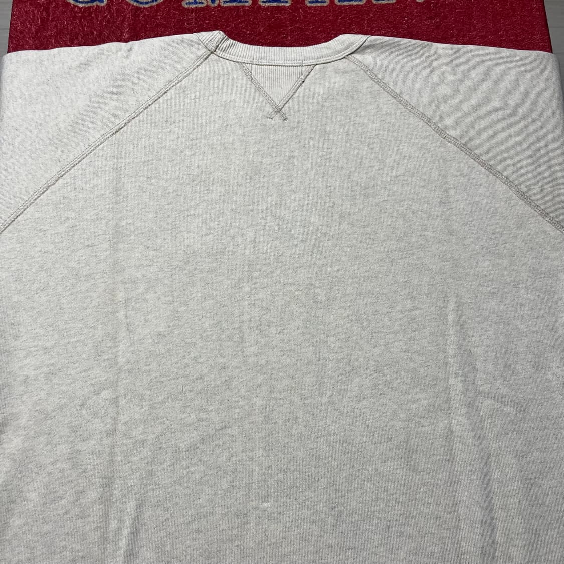 RRL 로고 플리스 스웨트셔츠 더블알엘 맨투맨  상품이미지3