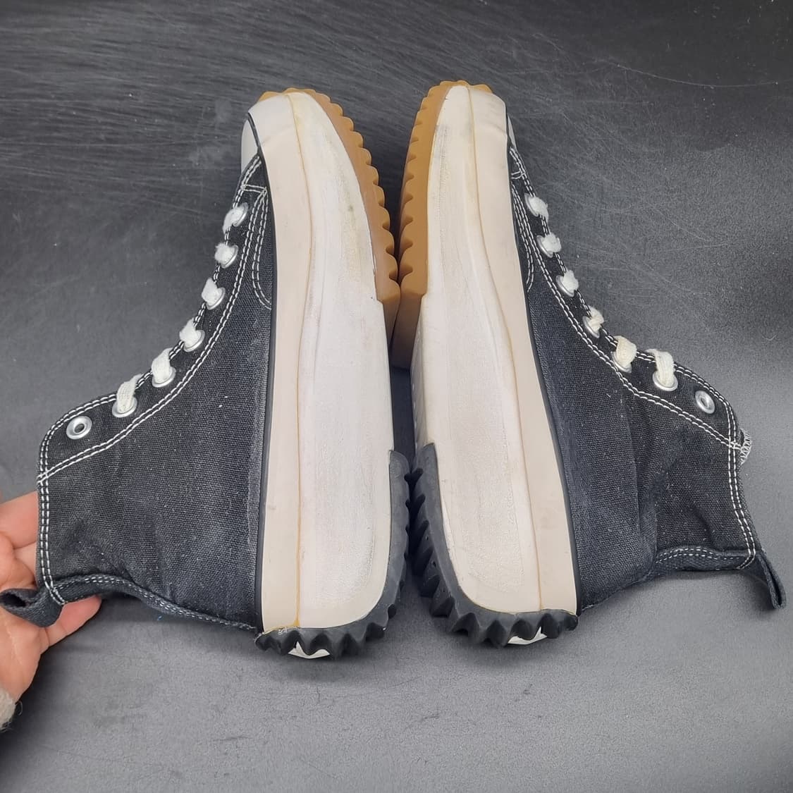 컨버스 런스타 하이크 블랙하이탑230 상품이미지5