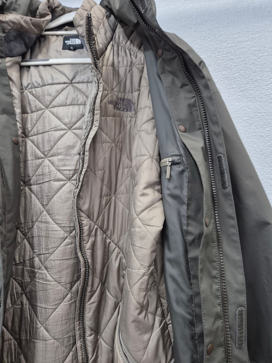 노스페이스 고어텍스 자켓 내피포함 / 105 (정품) 상품이미지5