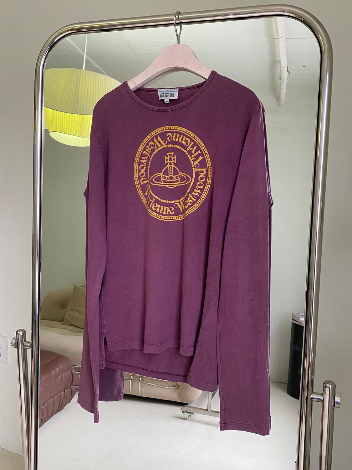 비비안웨스트우드 orb 스탬프 롱슬리브 상품이미지3