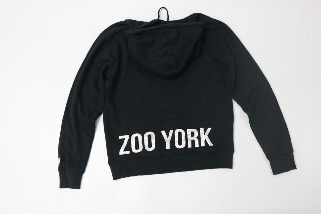 주욕(ZOO YORK) 카모플라주 빅로고 그래픽 후드티 (L) 상품이미지6