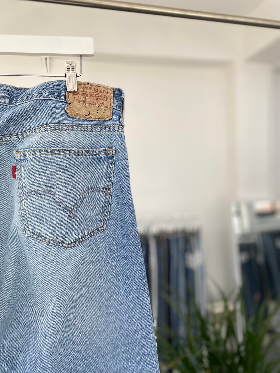 리바이스569 Loose Fit 00s 35사이즈 a5479 상품이미지6