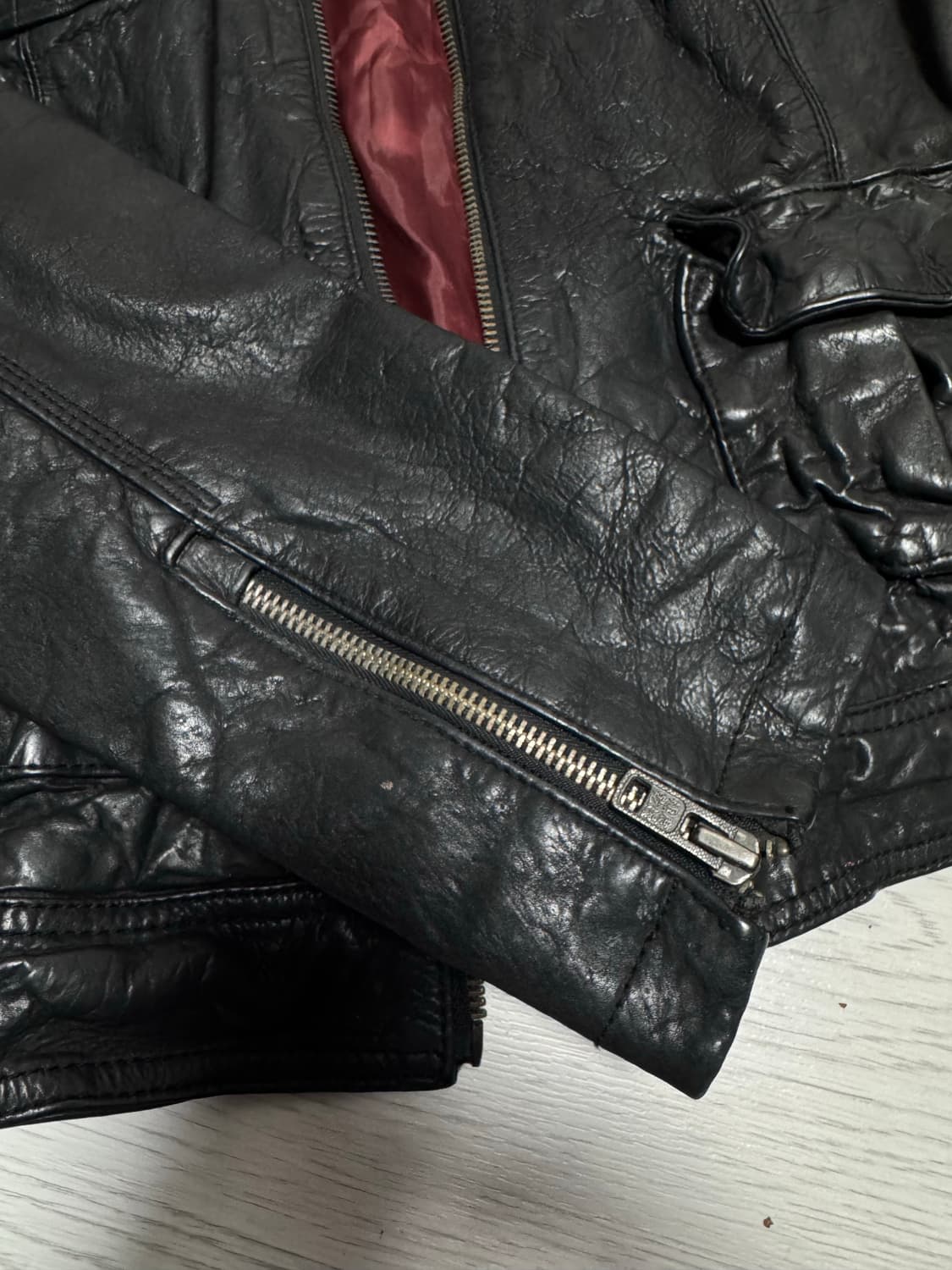 라이더 자켓 가죽자켓 상품이미지4