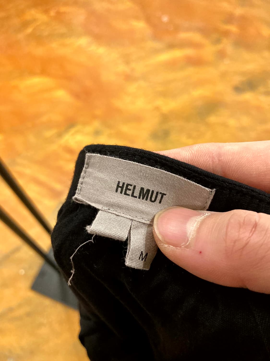 헬무트랭 실루엣 롱 스커트 / M 사이즈 상품이미지3