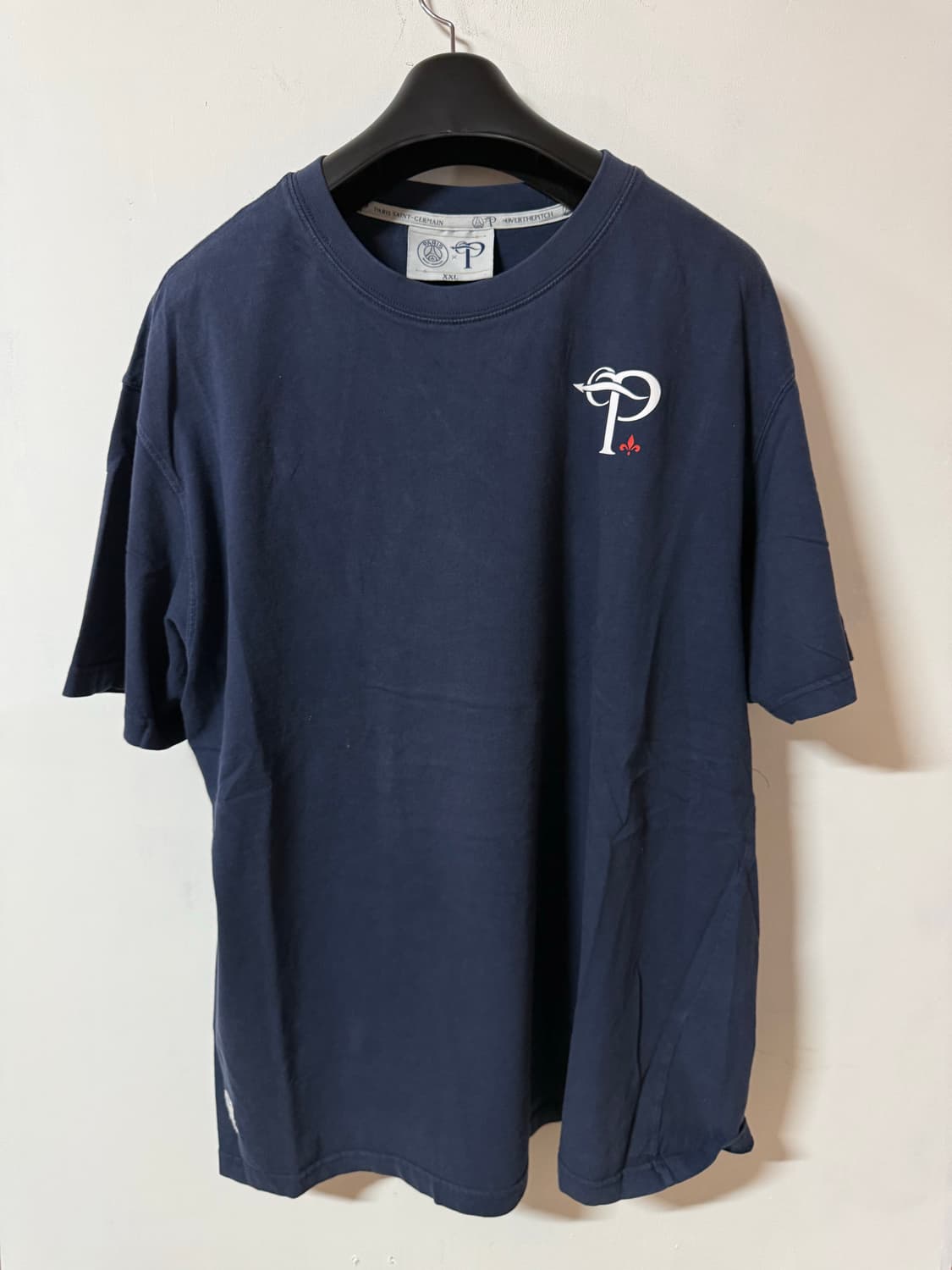 희귀) PSG×OVERTHEPITCH 빅로고 반팔 상품이미지2