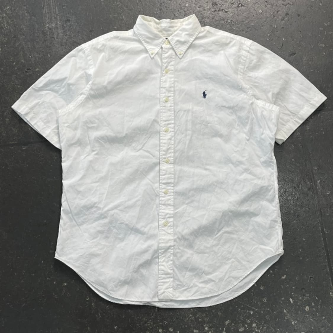100 폴로 화이트 셔츠  상품이미지1
