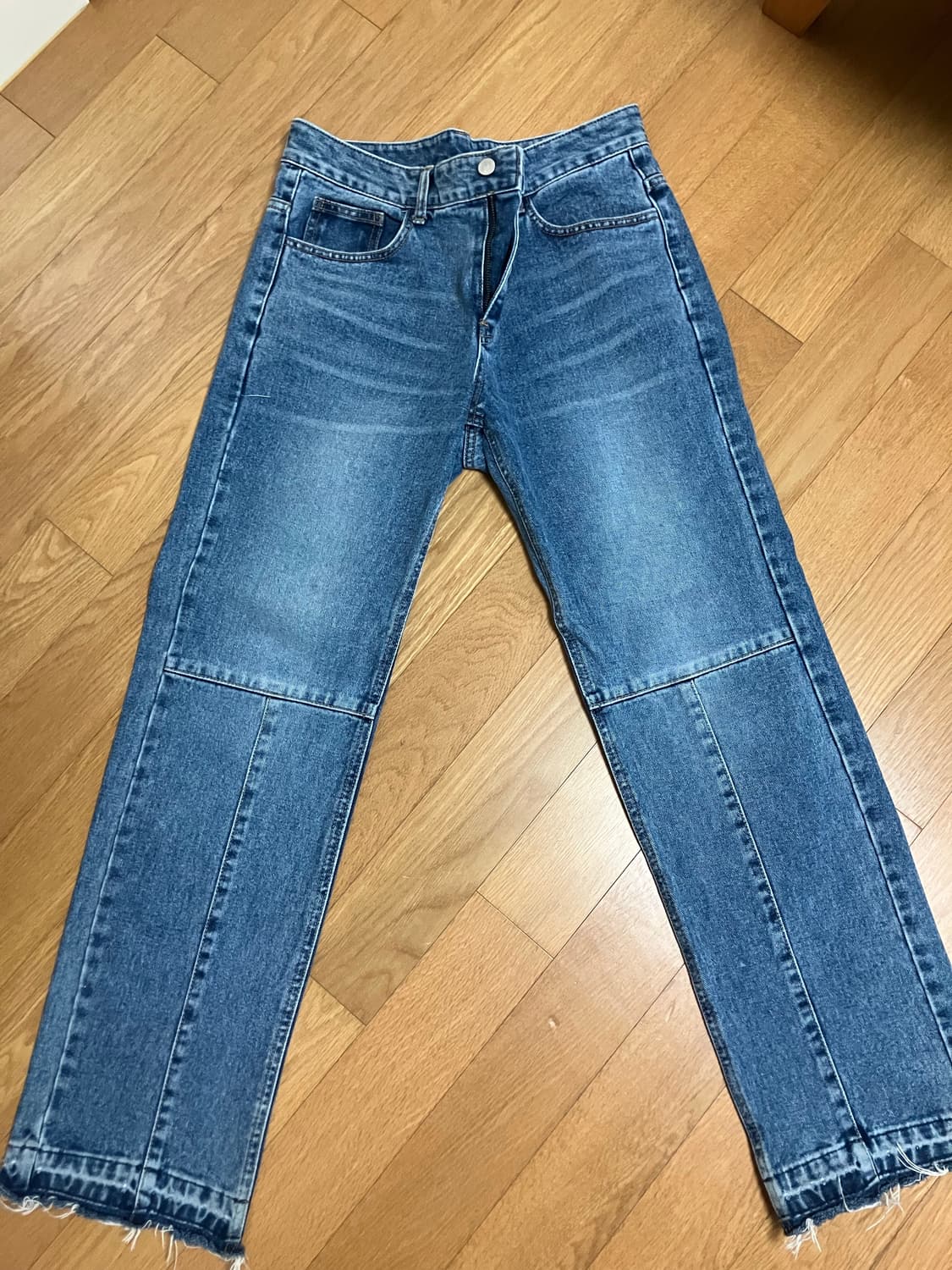 XCXMAIN 워싱 데님 1 상품이미지1