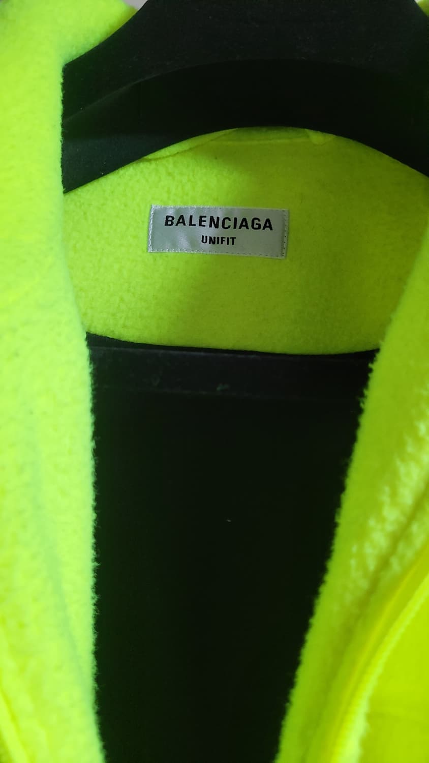 발렌시아가 플리스자켓 집업 후리스 상품이미지3