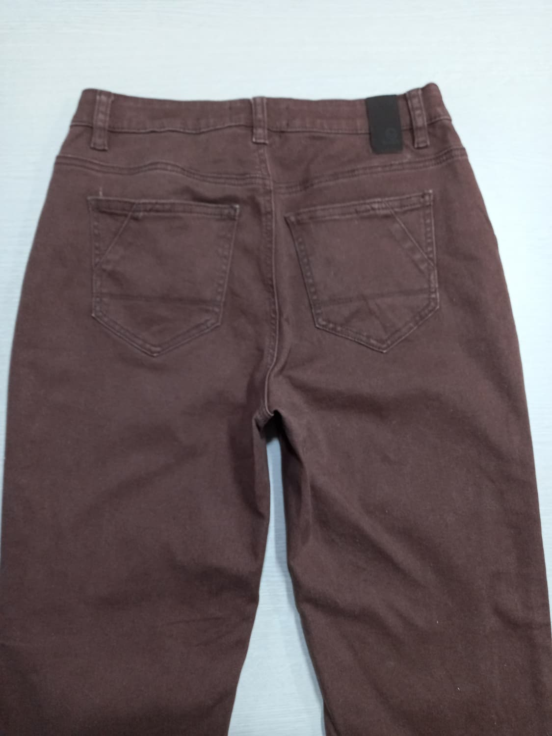 28 BLACKEY 스판 테이퍼드진 브라운 28-896 상품이미지4