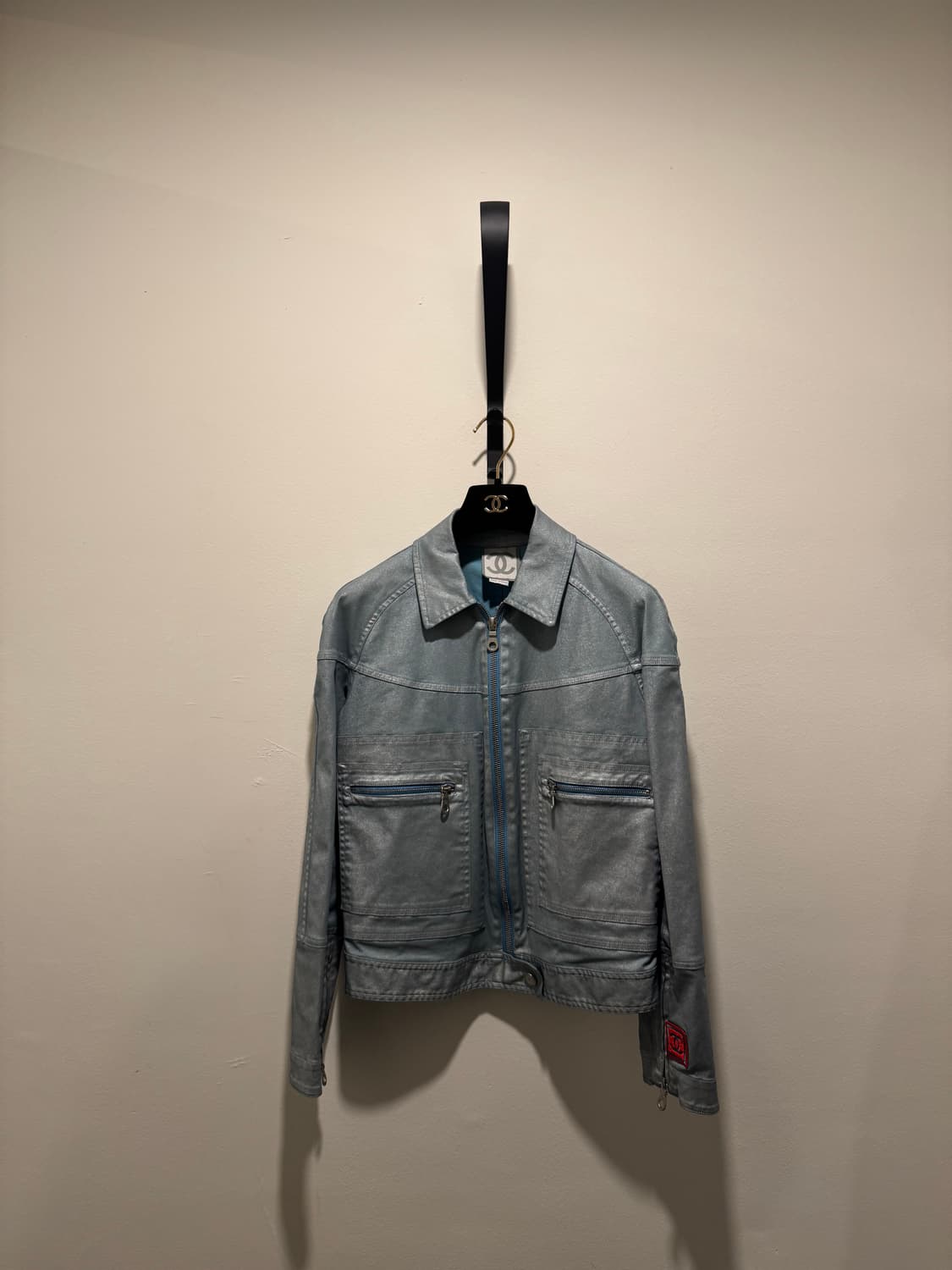 샤넬 데님 자켓 상품이미지1