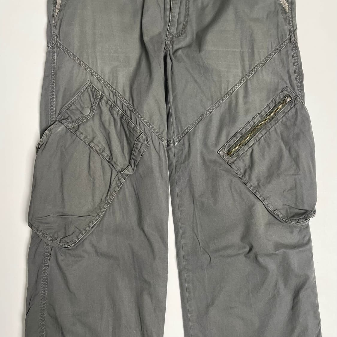 대각 카고 포켓 팬츠 상품이미지4