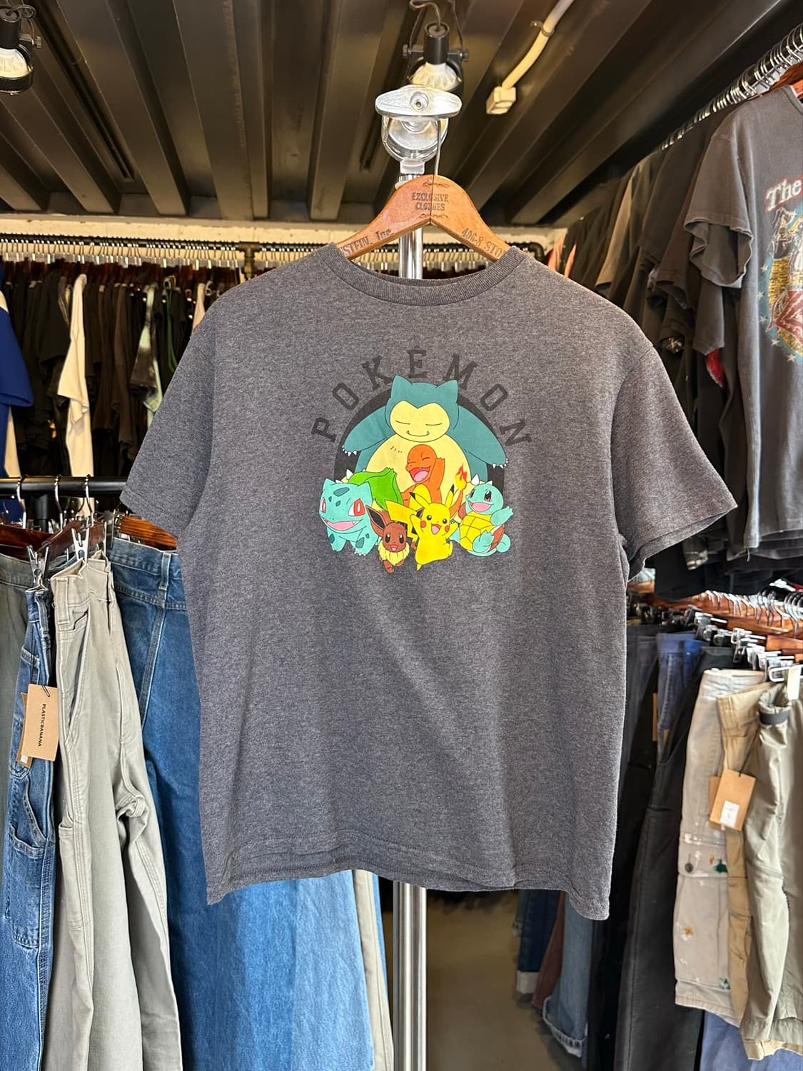 포켓몬 Pokemon 프린팅 티셔츠 상품이미지1