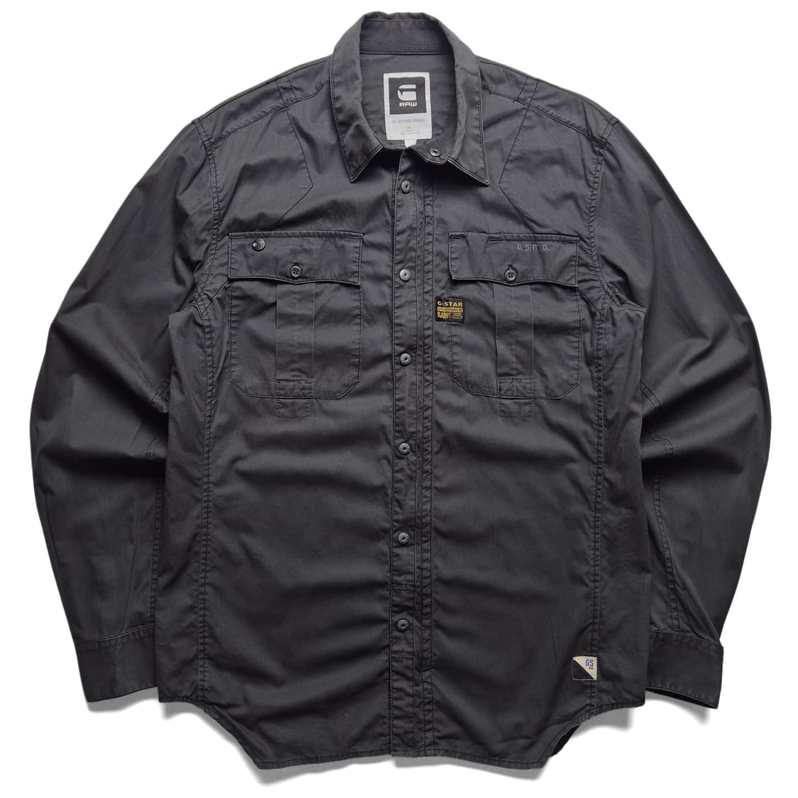 [M] 지스타로우 집업셔츠 상품이미지1