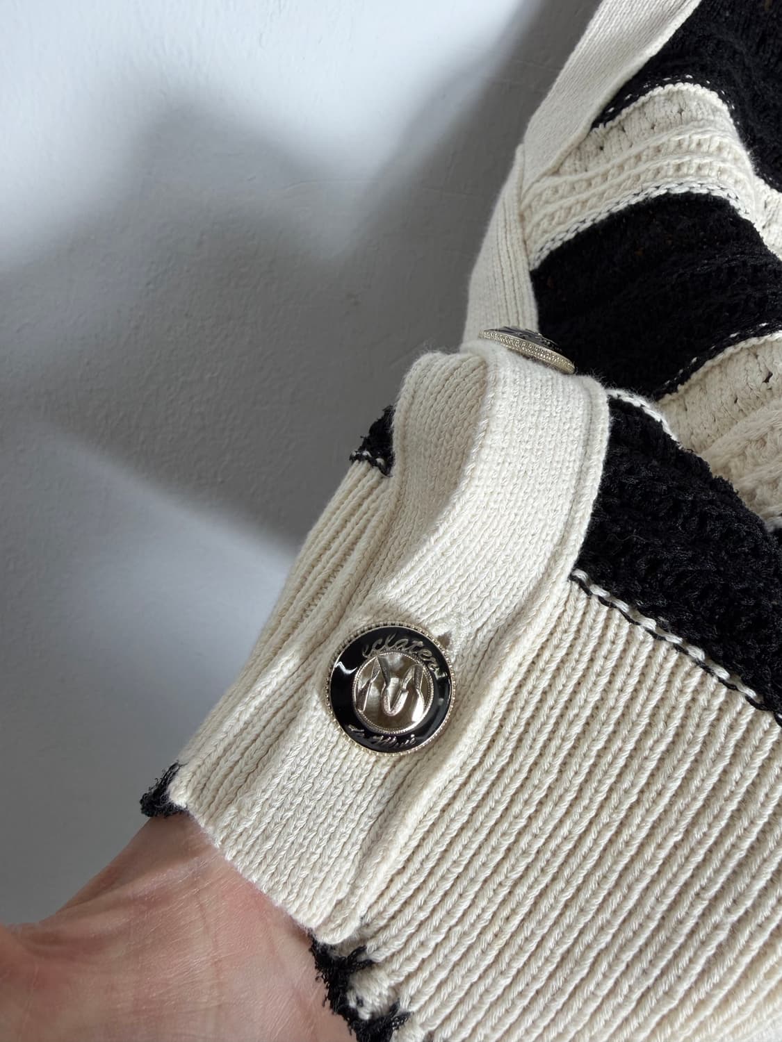 마인 마인니트 한섬니트 니트베스트 니트조끼 상품이미지3