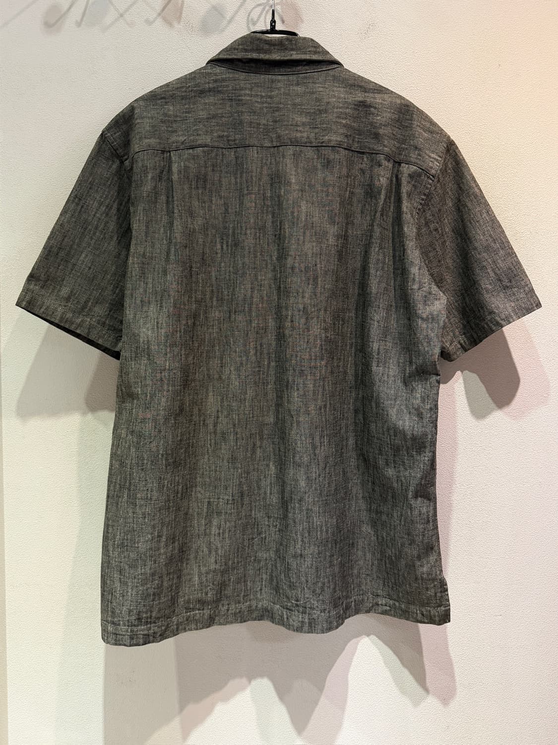 TETE HOMME Zip-up Shirt (Made In Japan) 상품이미지2