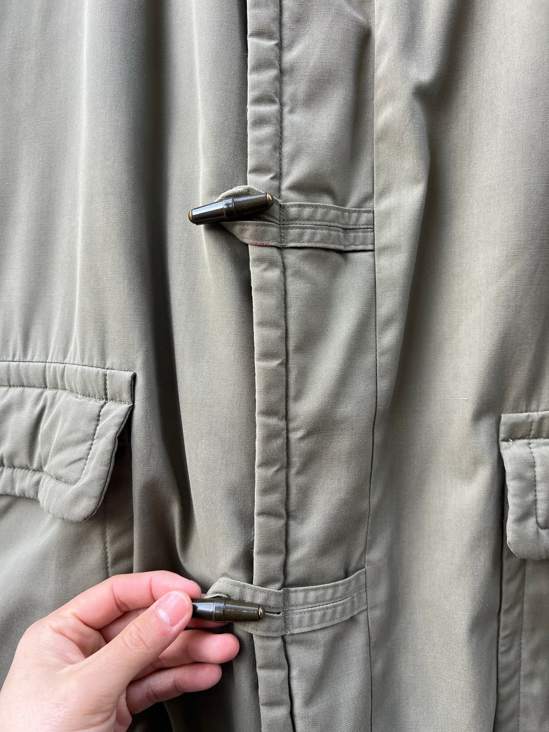 1960s McGREGOR DUFFLE 60s맥그리거 밀리터리파카 상품이미지8