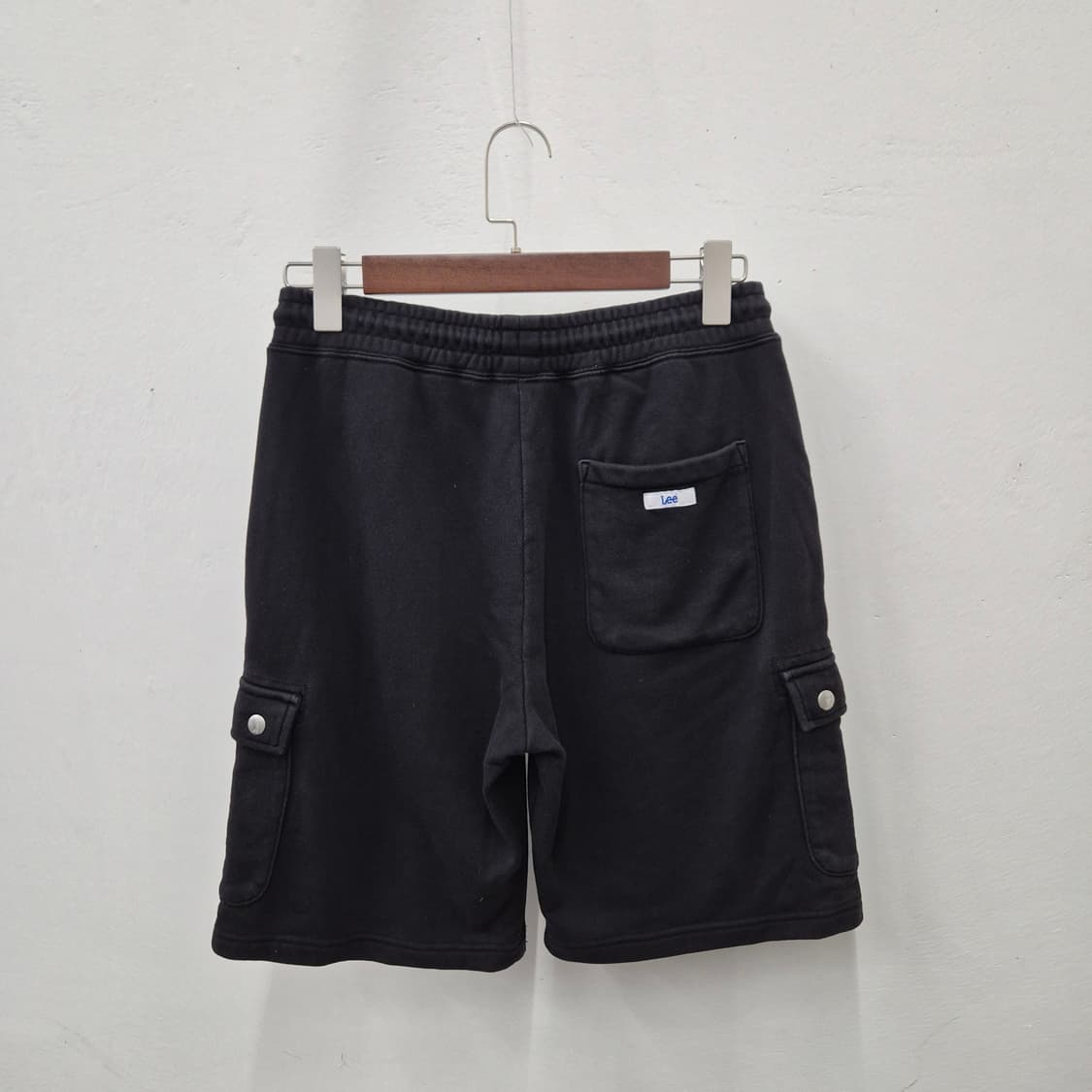 Lee 블랙 카고 반바지 M 상품이미지3